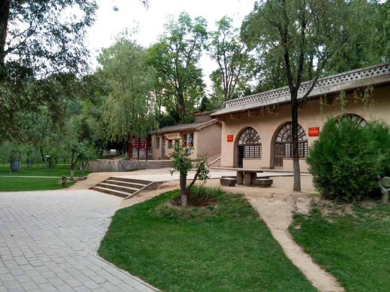 枣园革命旧址